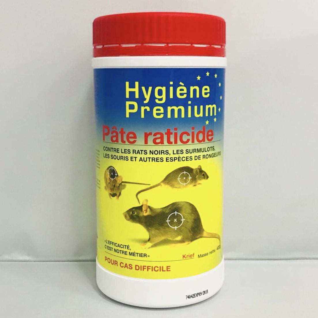 Pate Raticide - Hygiene Premium