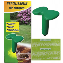 Ultrason Repousseur ( Insectes,Rongeurs) - Hygiene Premium
