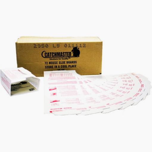 Plaques De Glu Souris & Rats Par Carton De 72 - Hygiene Premium