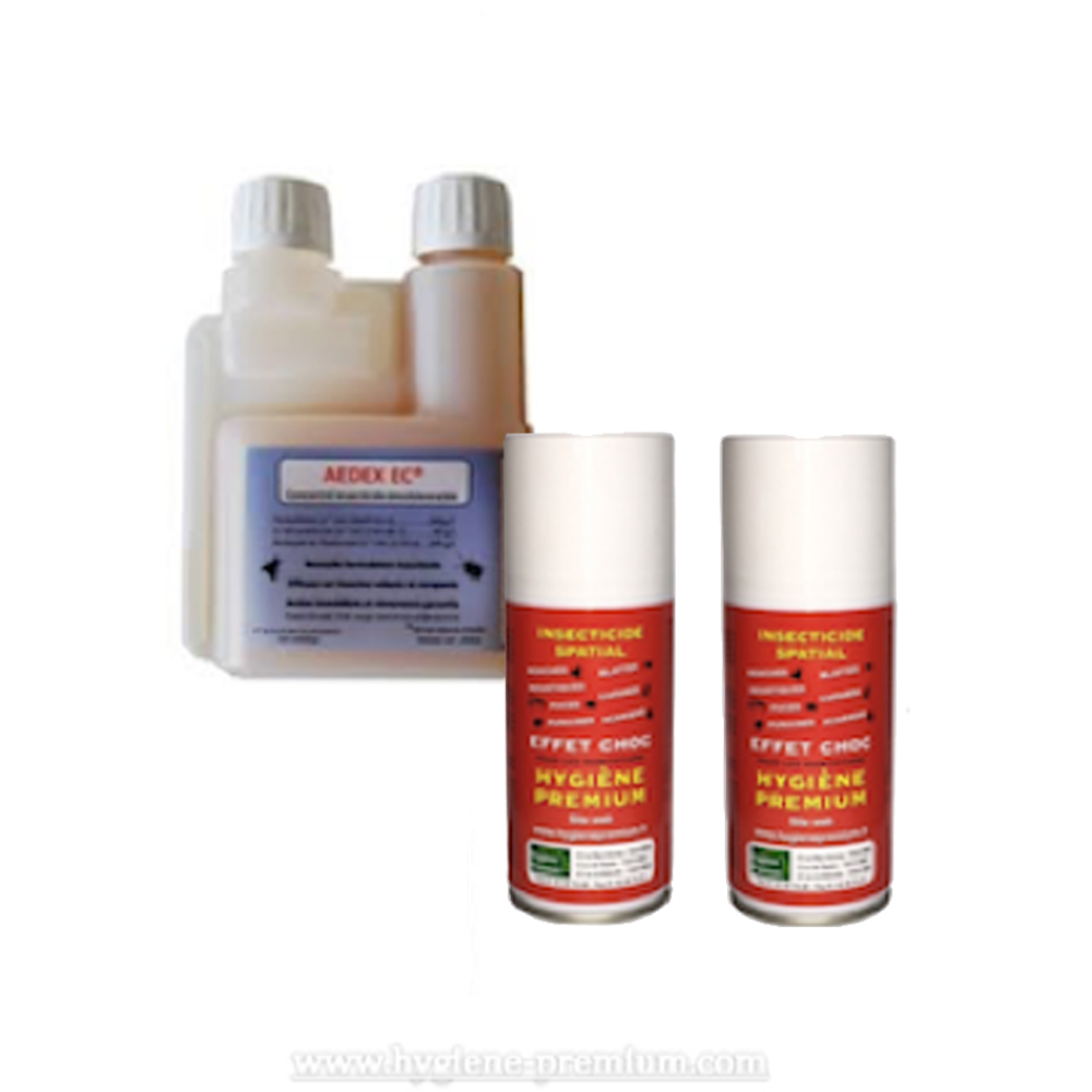 VEGESTOP Insecticide Anti Punaises de lits - PREVENTIF - 500 ml