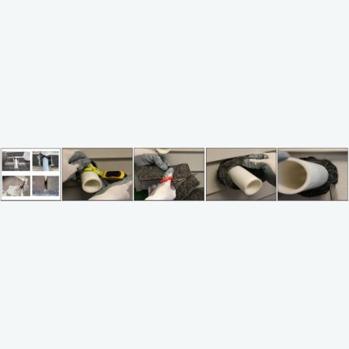 Xcluder Wrap bandes de protection anti-rongeurs pour câbles et gaines